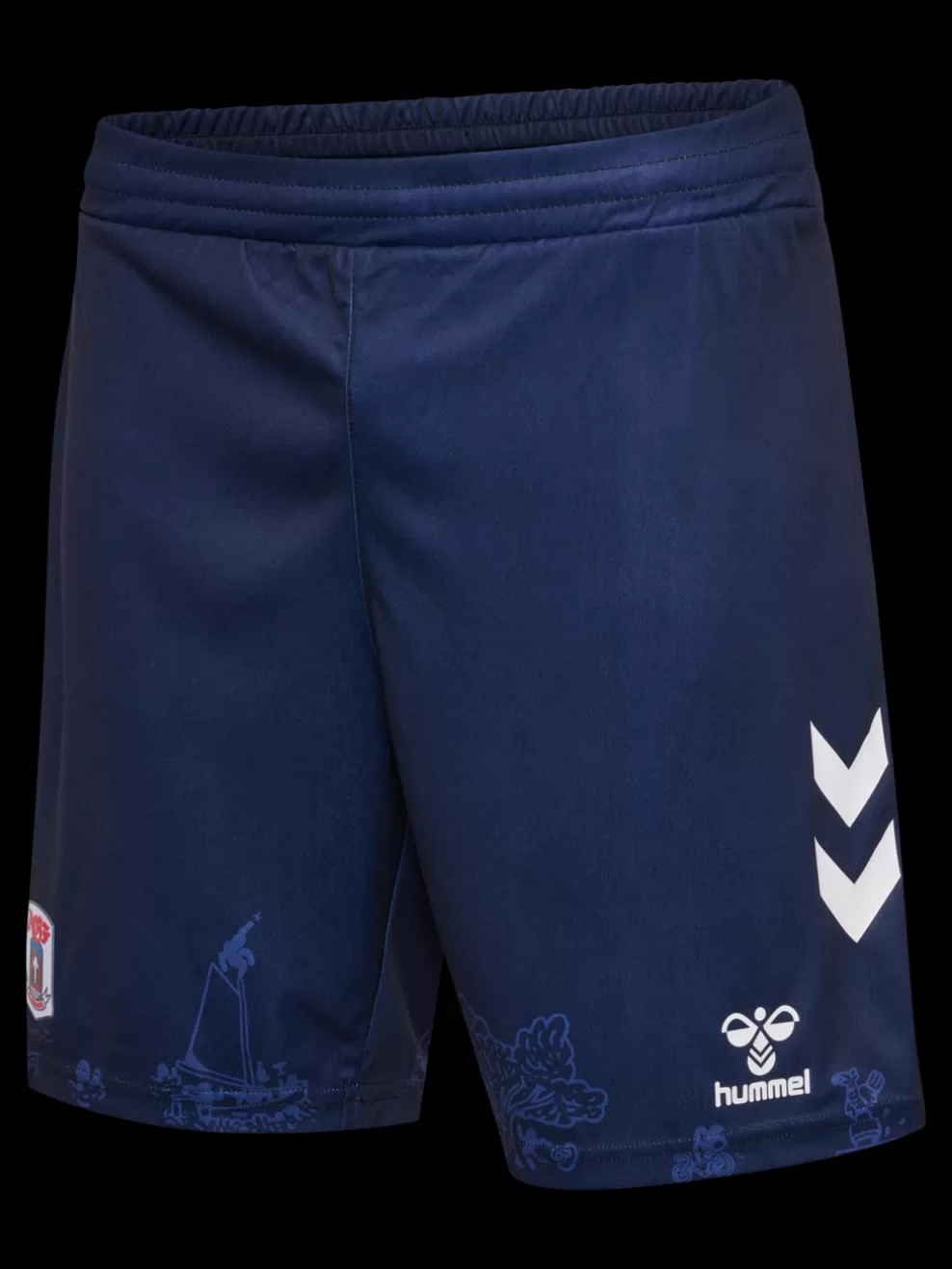 AGF 23/24 AWAY SHORTS KIDS*hummel Store