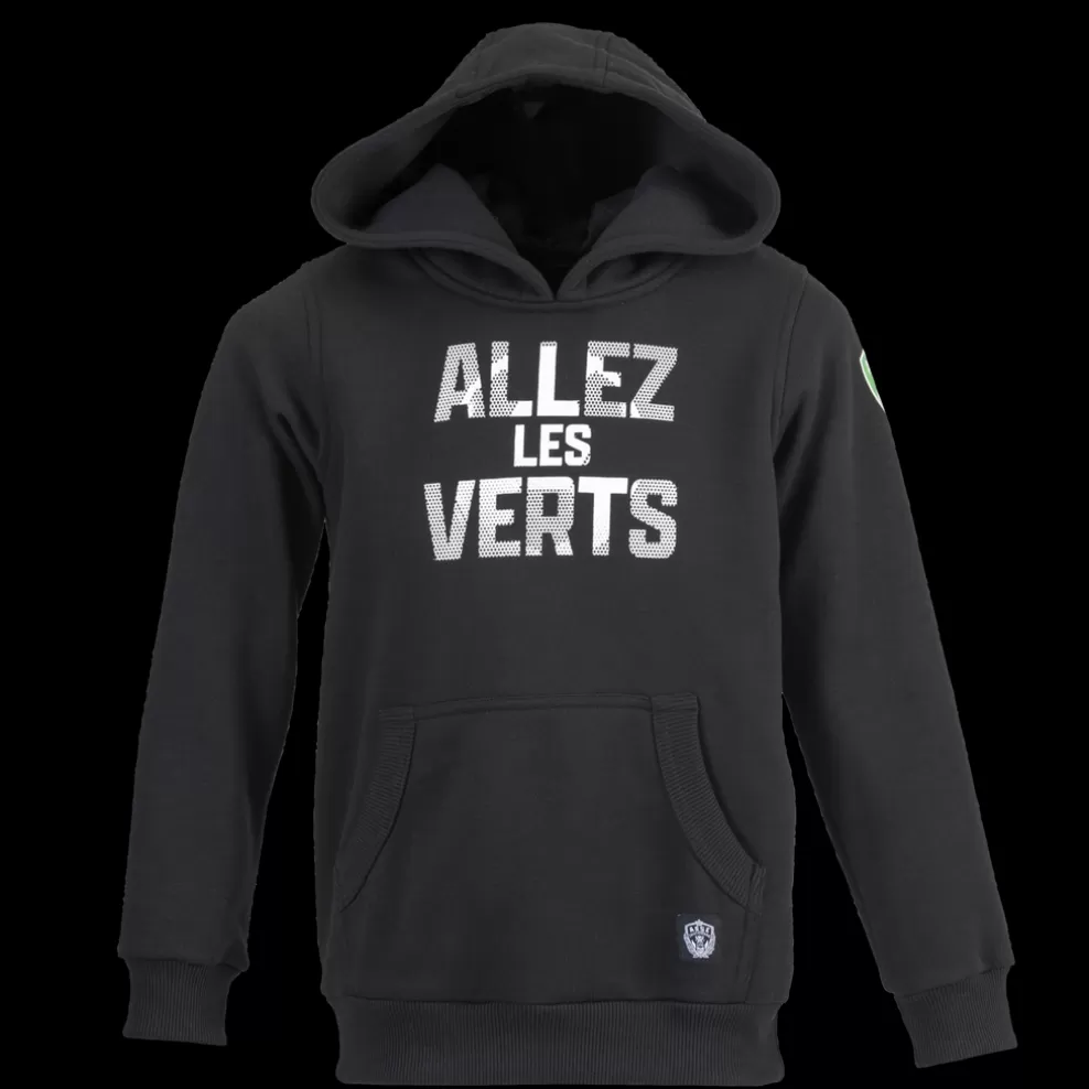 ASSE ALLEZ LES VERTS HOODIE*hummel Sale