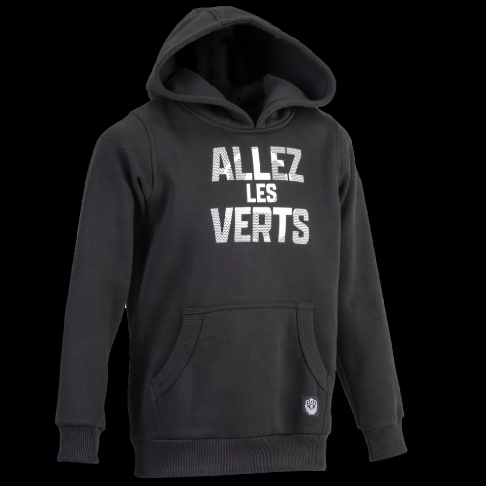 ASSE ALLEZ LES VERTS HOODIE*hummel Sale