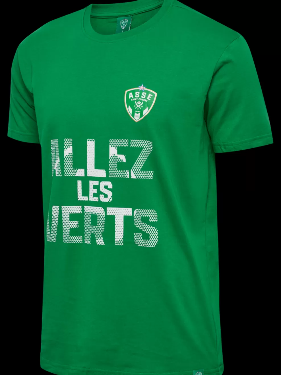 ASSE FAN ALLEZ LES VERTS TEE*hummel Shop