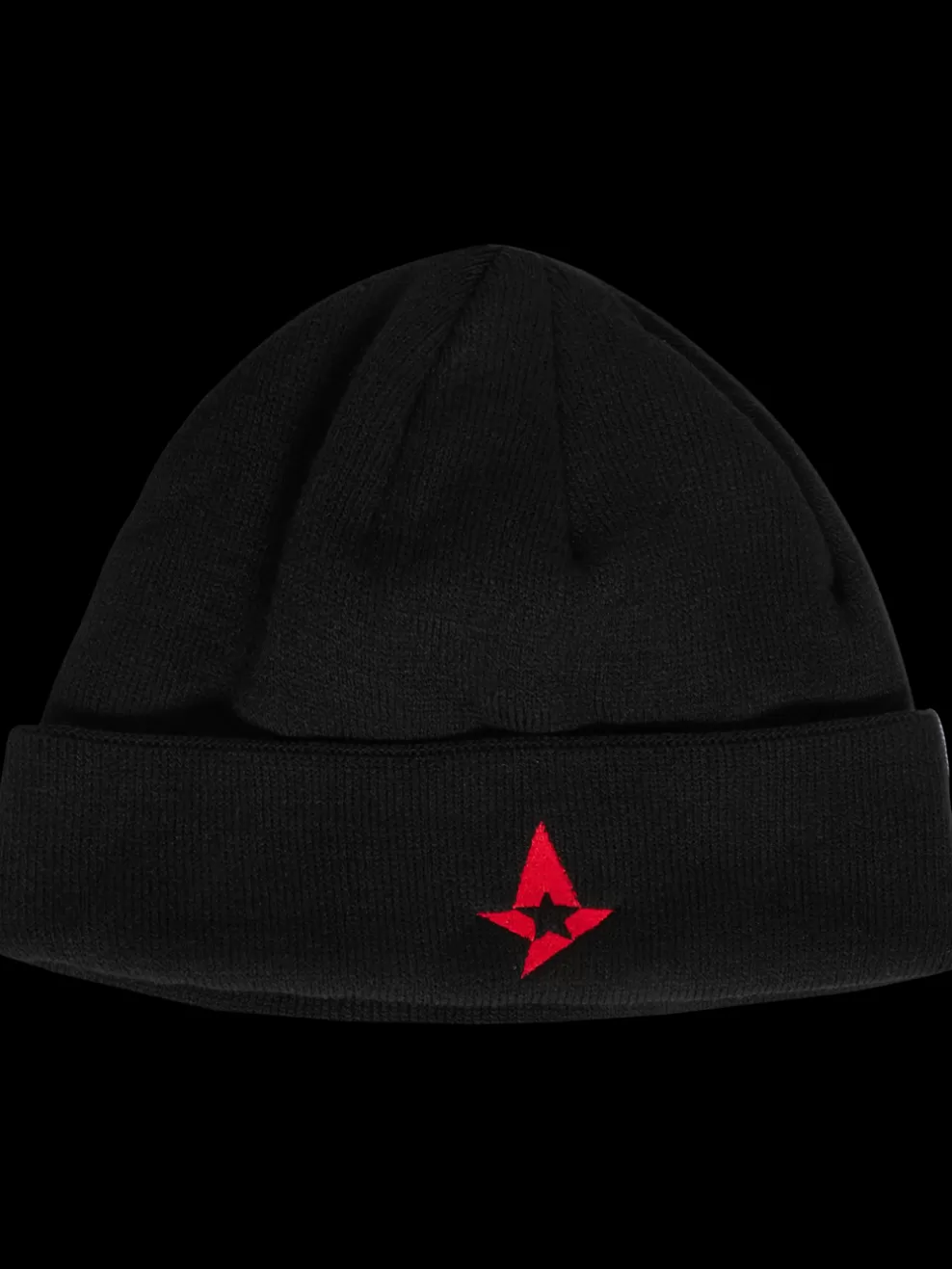 AST FAN LOGO BEANIE*hummel Cheap