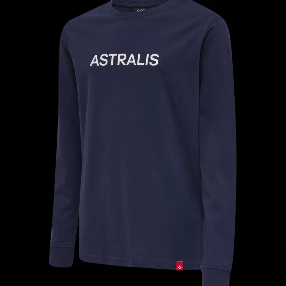 ASTRALIS 21/22 T-SHIRT L/S KIDS*hummel Store