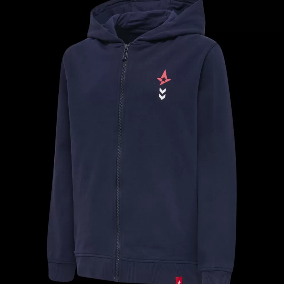 ASTRALIS 21/22 ZIP HOODIE KIDS*hummel Hot