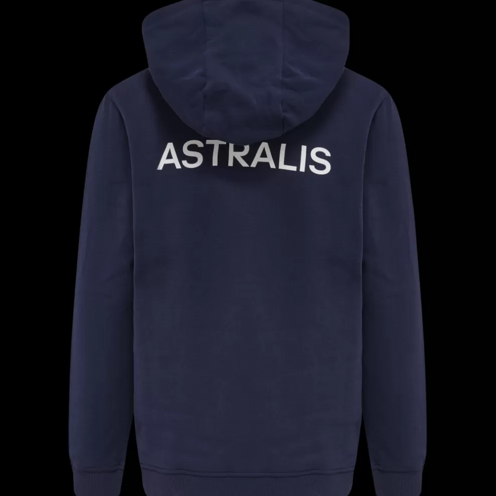 ASTRALIS 21/22 ZIP HOODIE KIDS*hummel Hot