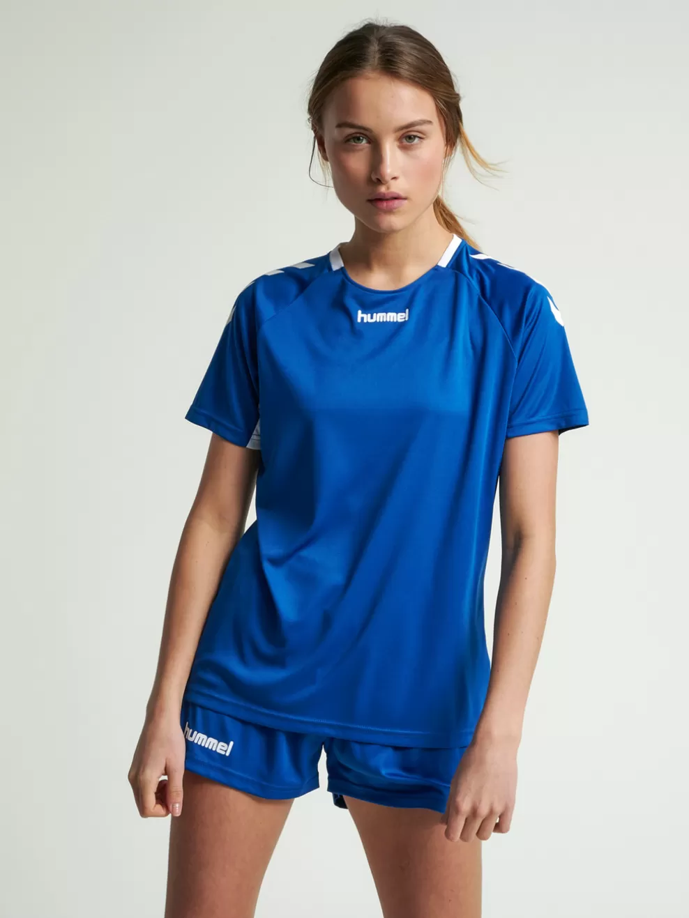 CORE TEAM JERSEY WOMAN S/S*hummel Hot