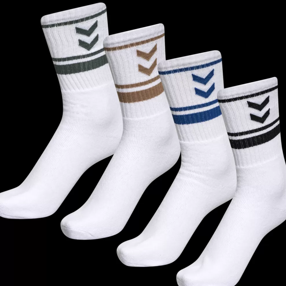 hml4 PACK TRIPLE STRIPE CREW SOCK*hummel Online