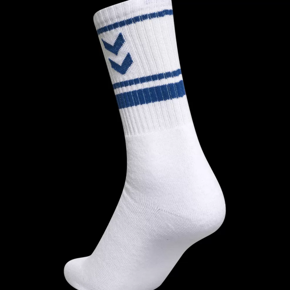 hml4 PACK TRIPLE STRIPE CREW SOCK*hummel Online