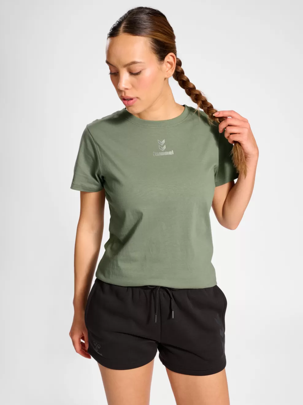 hmlACTIVE CHEVRONS CO TEE S/S WOMAN*hummel Outlet