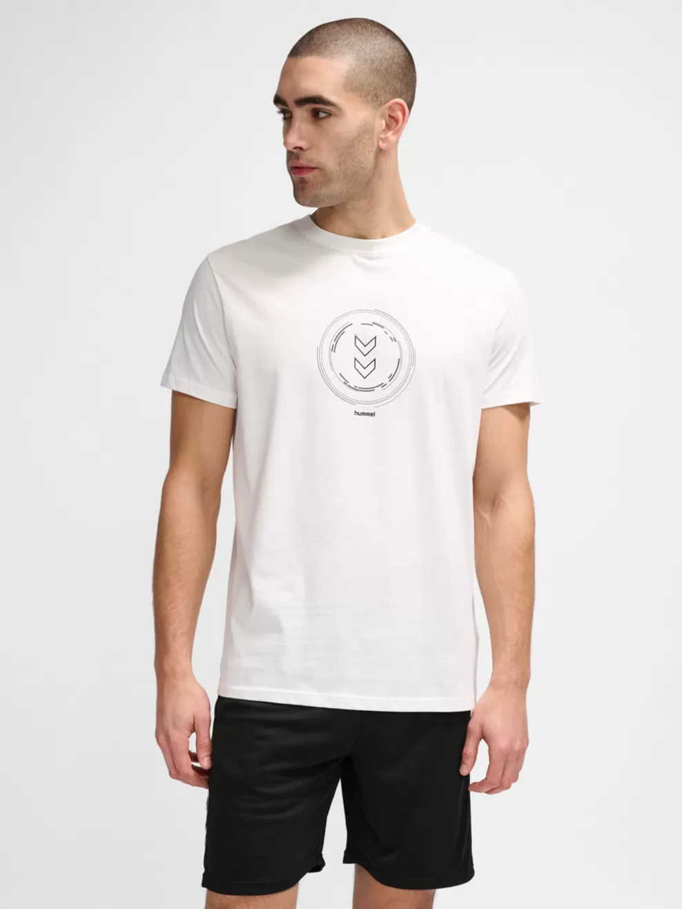 hmlACTIVE CIRCLE CO TEE S/S*hummel Clearance