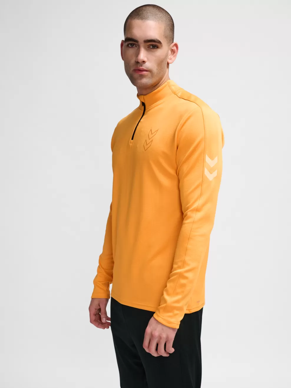 hmlACTIVE PL HALF ZIP*hummel Best