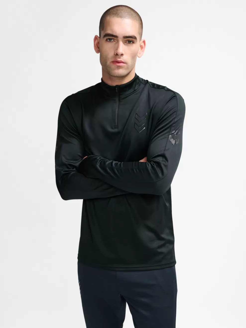 hmlACTIVE PL HALF ZIP*hummel Fashion