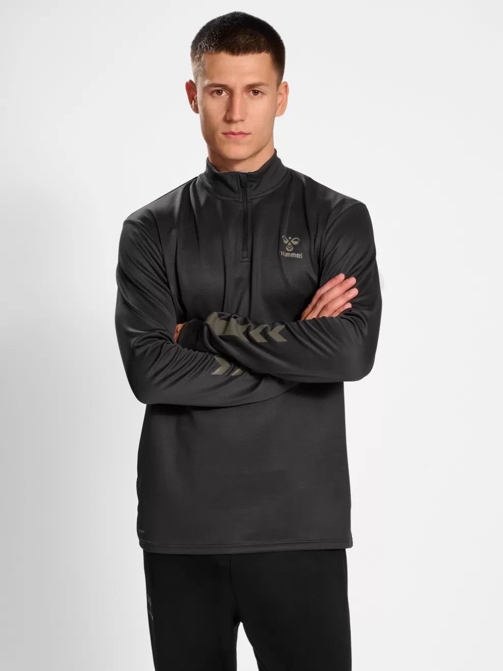 hmlACTIVE PL HALF ZIP*hummel Store