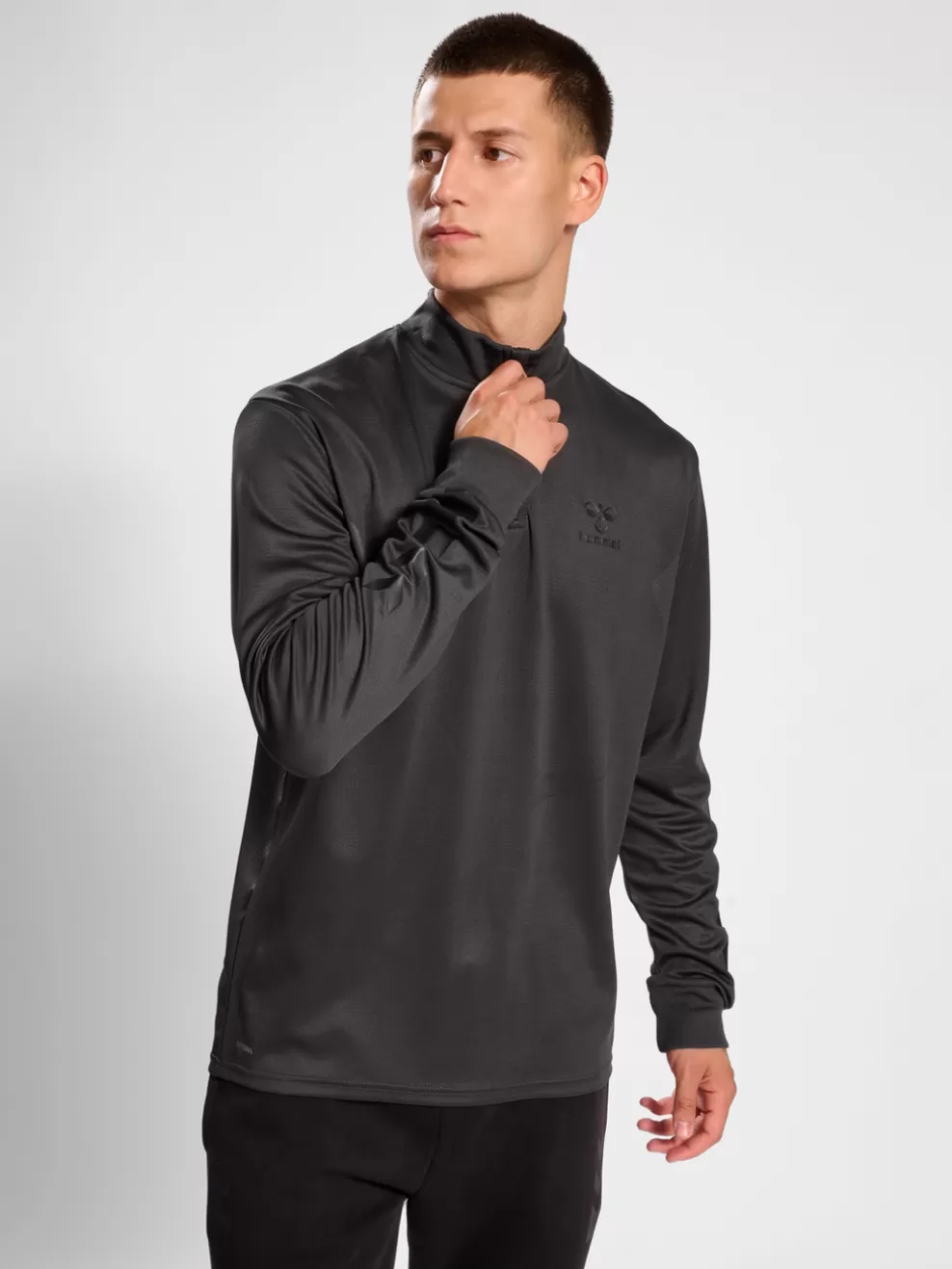 hmlACTIVE PL HALF ZIP*hummel Cheap