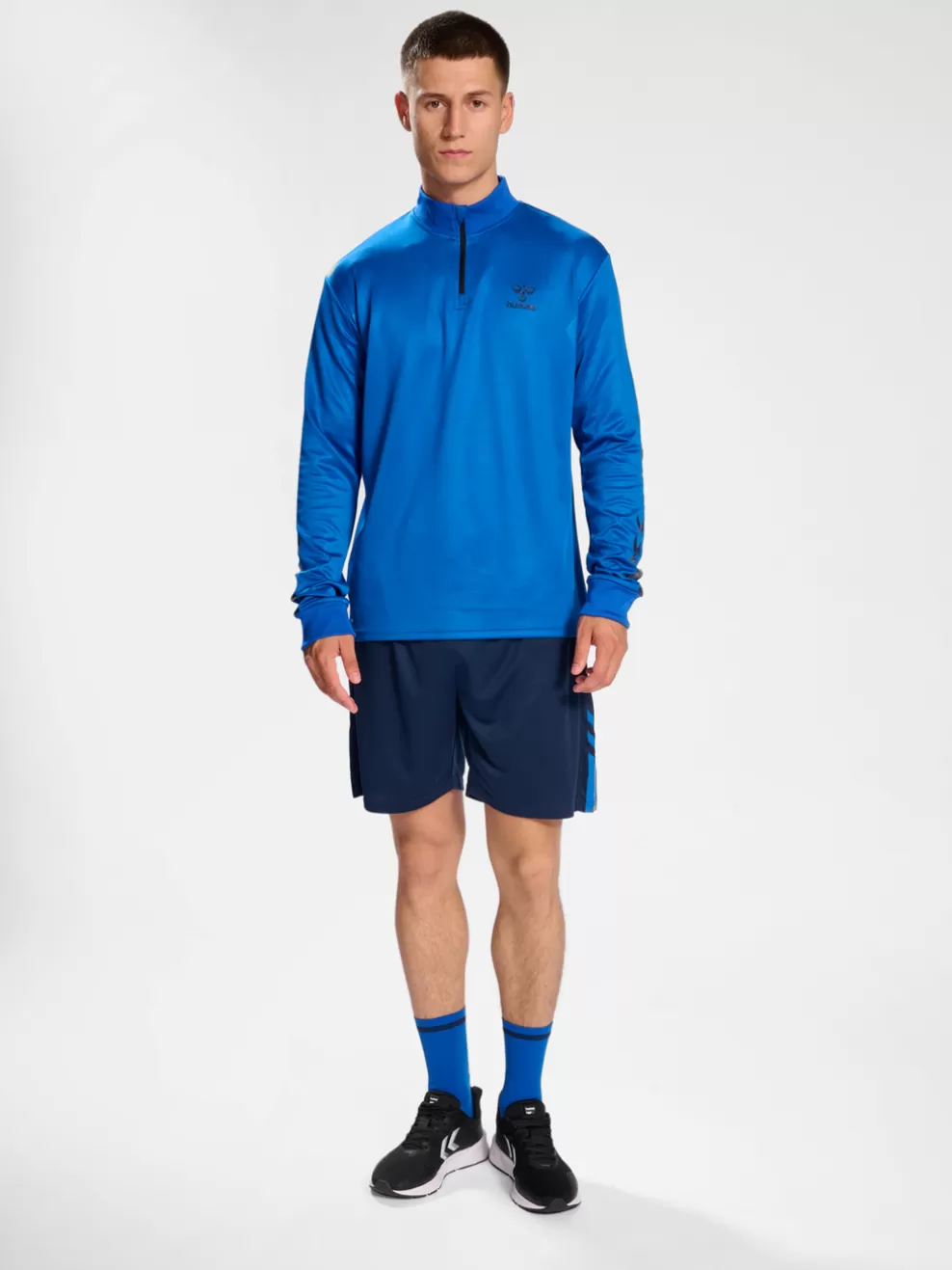 hmlACTIVE PL HALF ZIP*hummel Flash Sale