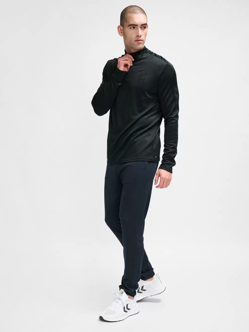 hmlACTIVE PL HALF ZIP*hummel Fashion