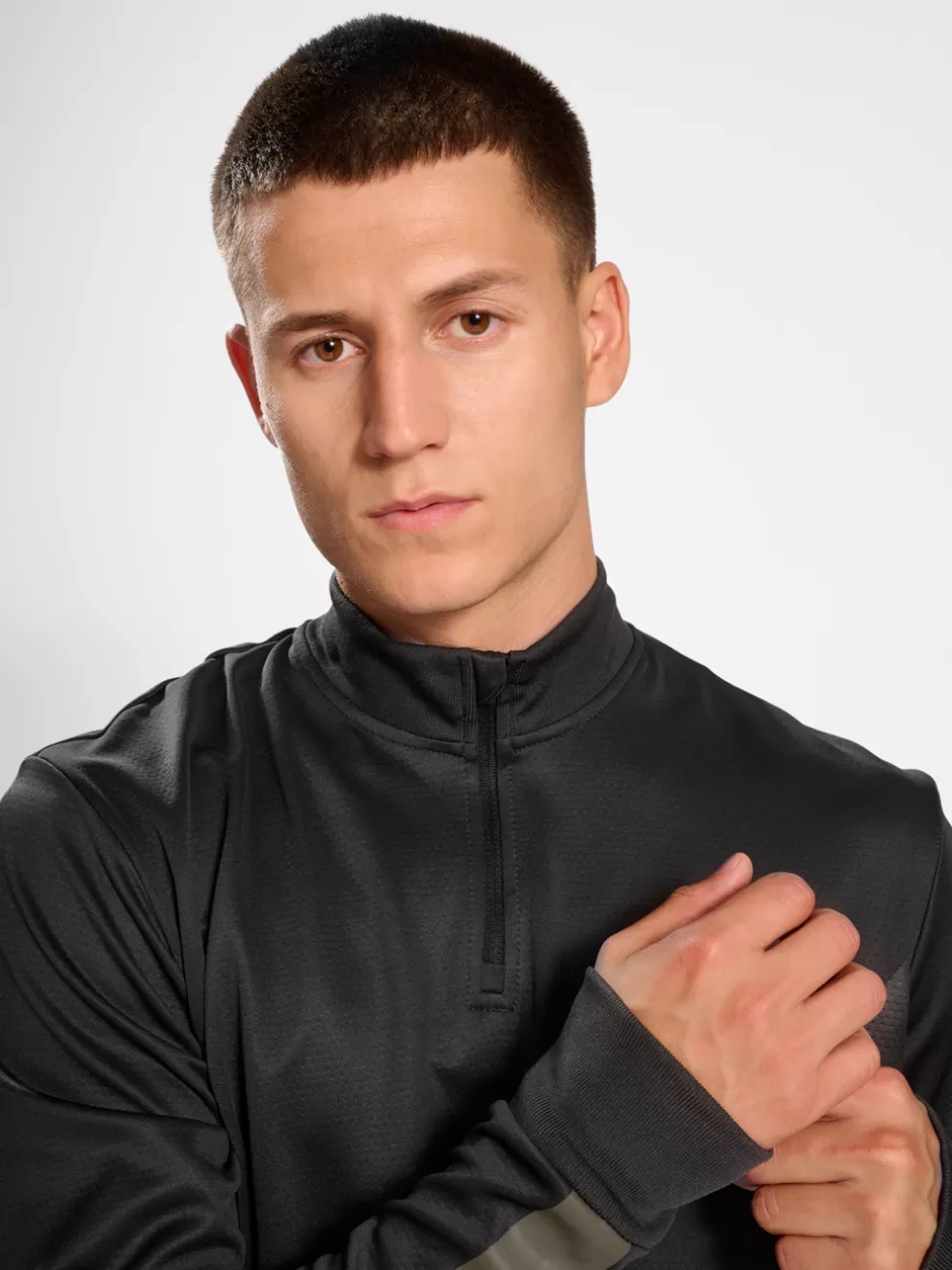 hmlACTIVE PL HALF ZIP*hummel Store