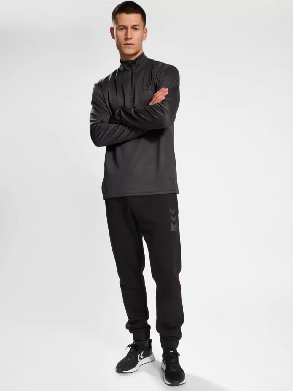 hmlACTIVE PL HALF ZIP*hummel Cheap