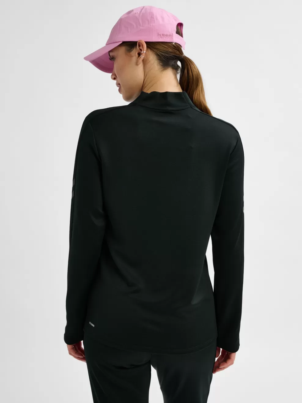 hmlACTIVE PL HALF ZIP WOMAN*hummel Outlet