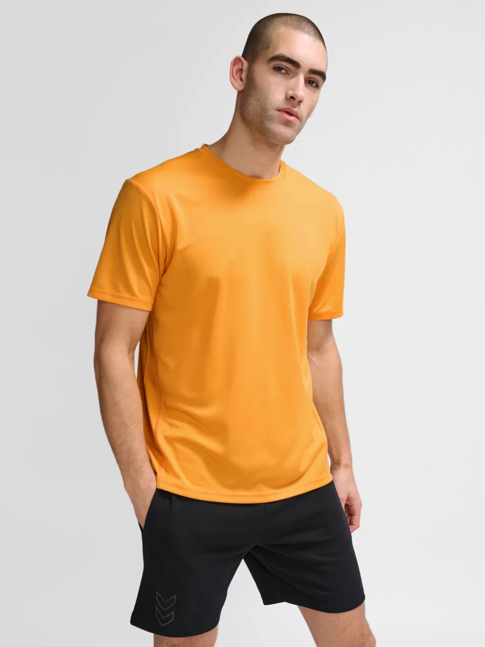 hmlACTIVE PL JERSEY S/S*hummel Discount