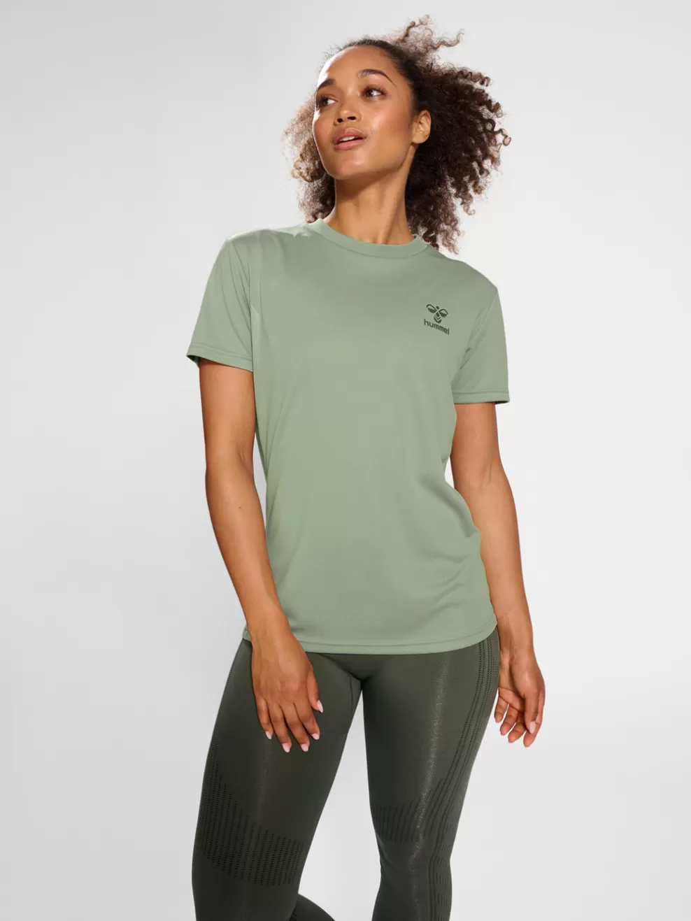 hmlACTIVE PL JERSEY S/S WOMAN*hummel Discount