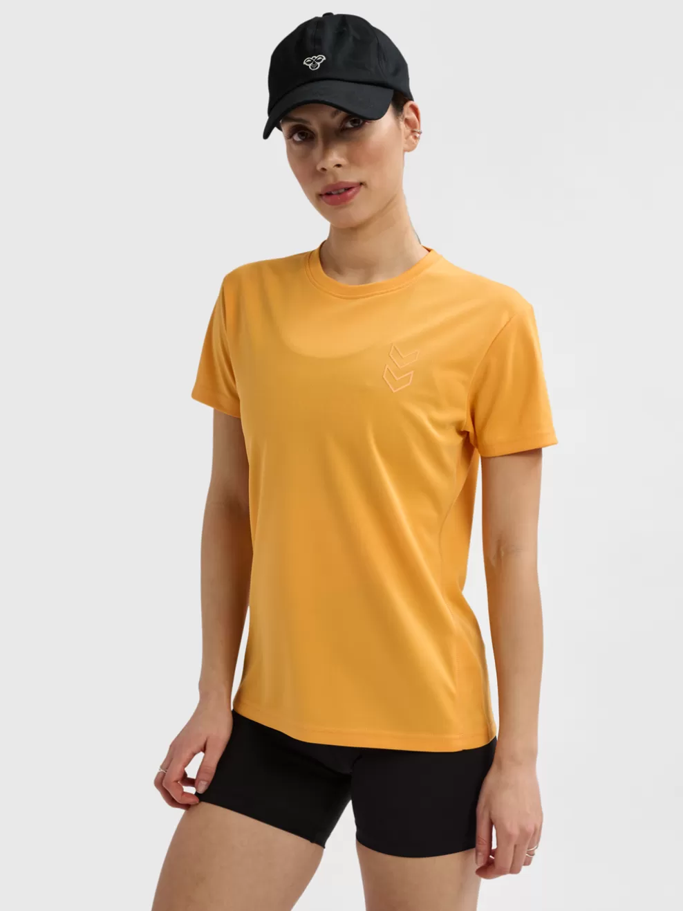 hmlACTIVE PL JERSEY S/S WOMAN*hummel Outlet