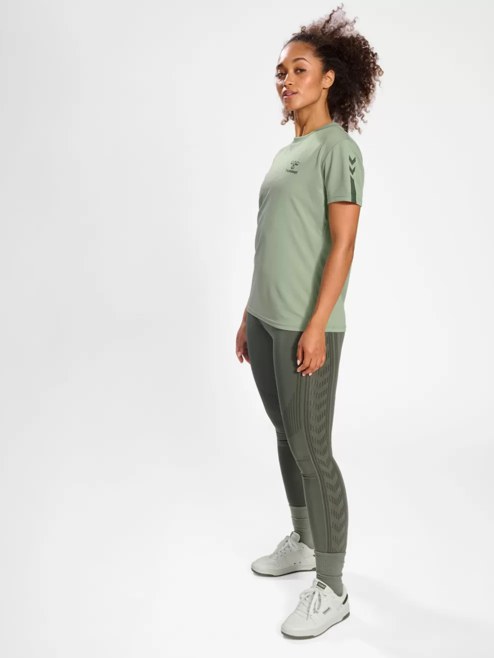 hmlACTIVE PL JERSEY S/S WOMAN*hummel Discount