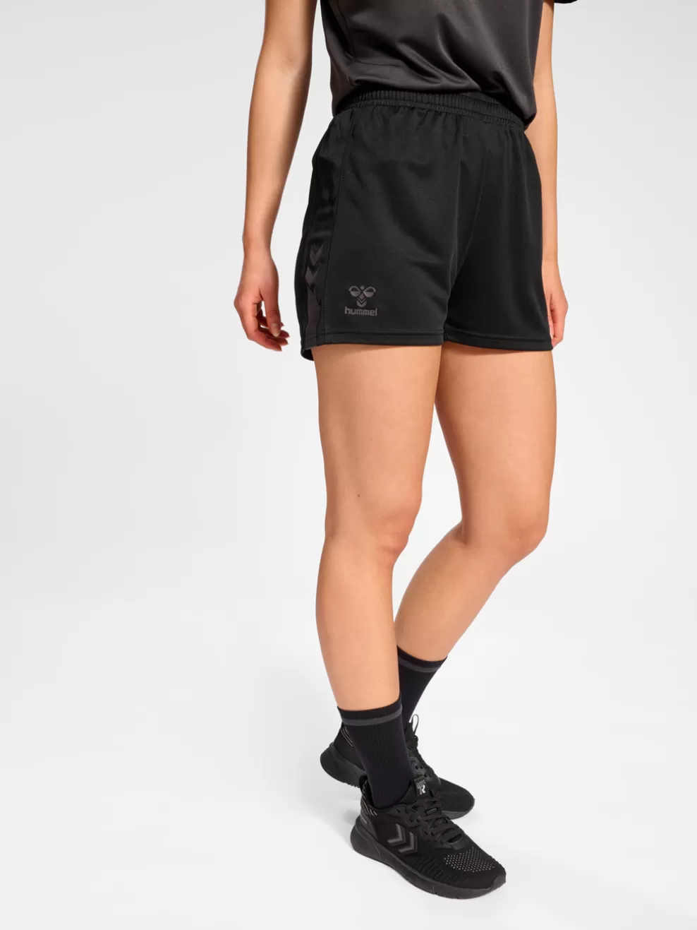 hmlACTIVE PL SHORTS WOMAN*hummel Online