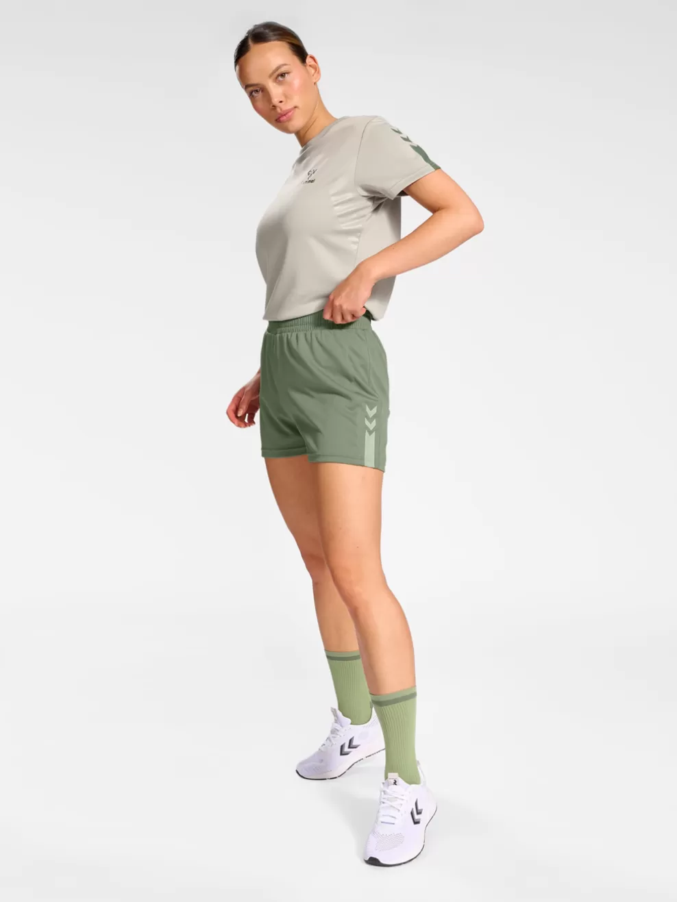 hmlACTIVE PL SHORTS WOMAN*hummel Cheap