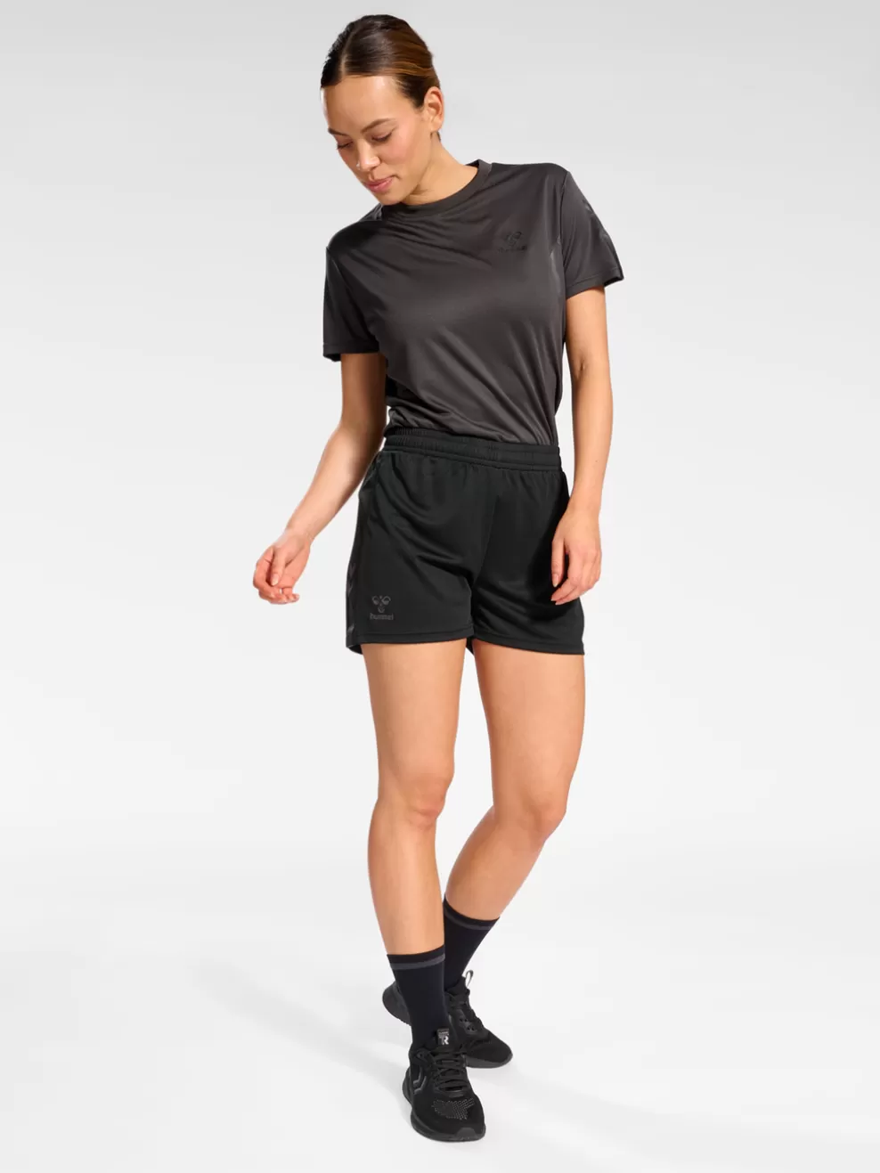 hmlACTIVE PL SHORTS WOMAN*hummel Online