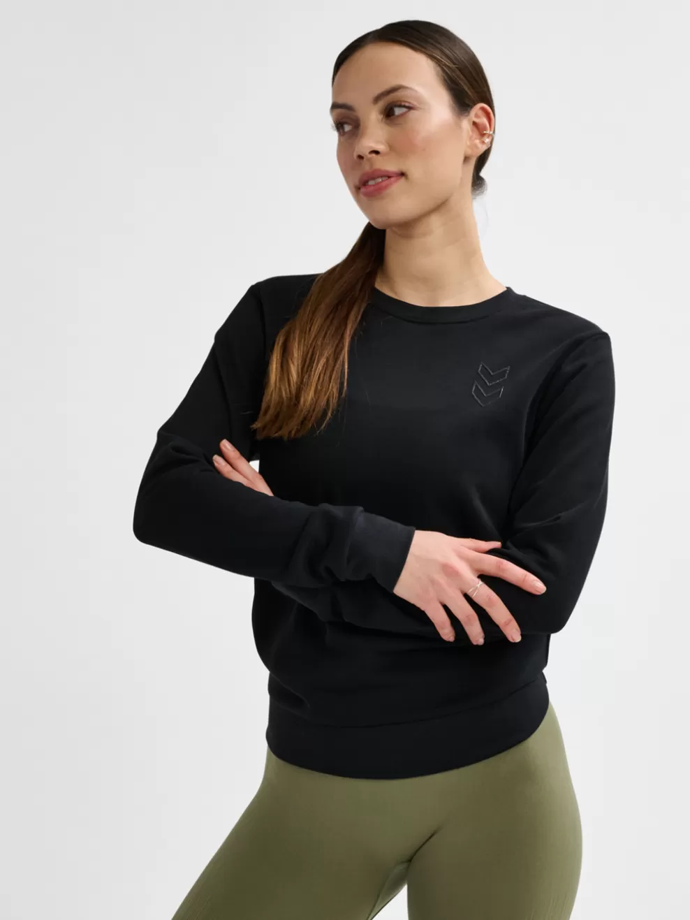 hmlACTIVE SWEATSHIRT WOMAN*hummel Best