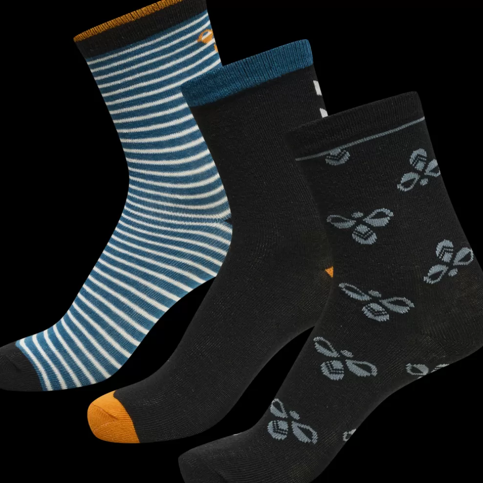 hmlALFA SOCK 3-PACK*hummel Hot