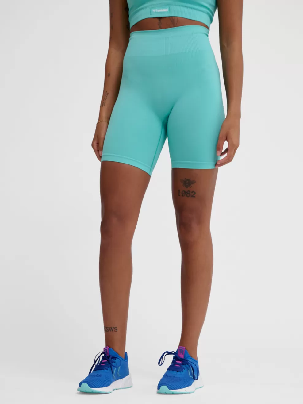 hmlALIVE SEAMLESS HIGH WAIST SHORTS*hummel Cheap