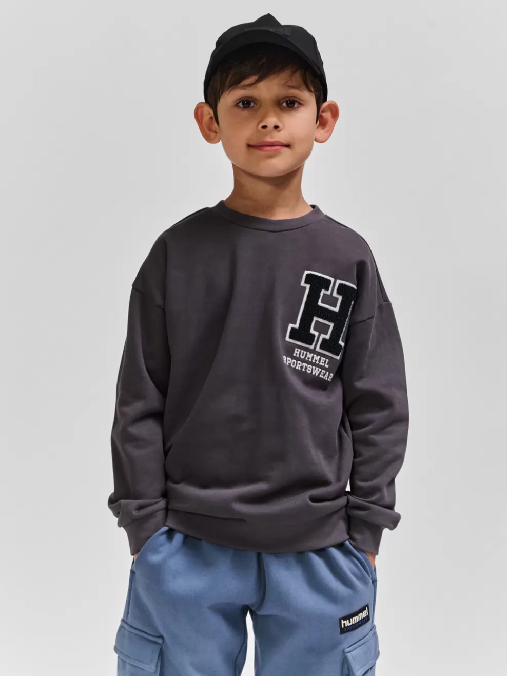 hmlALLTON SWEATSHIRT*hummel Discount