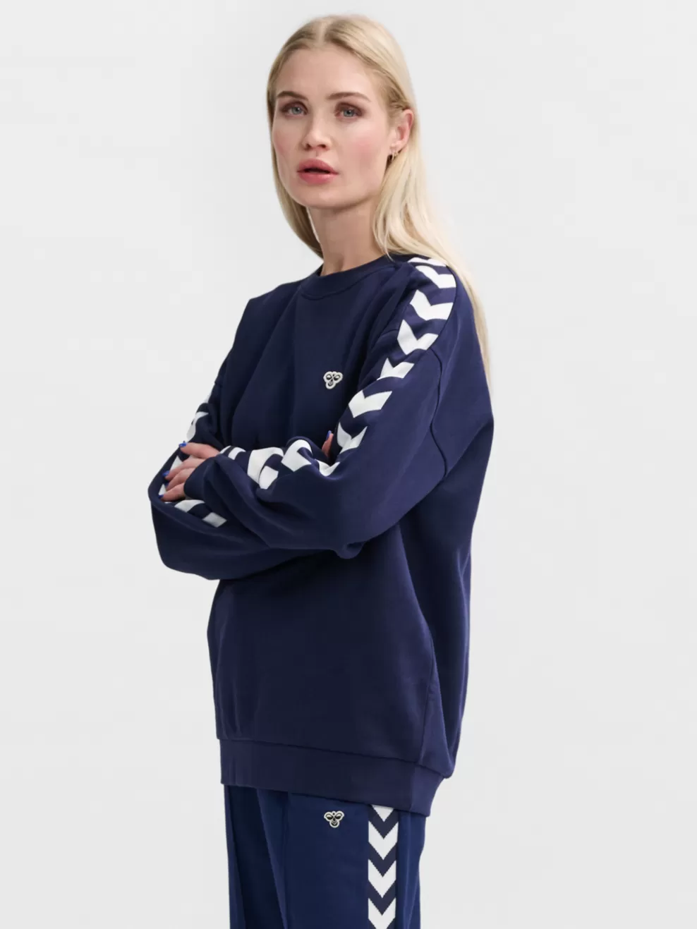 hmlARCHIVE LOOSE FIT SWEATSHIRT*hummel Cheap