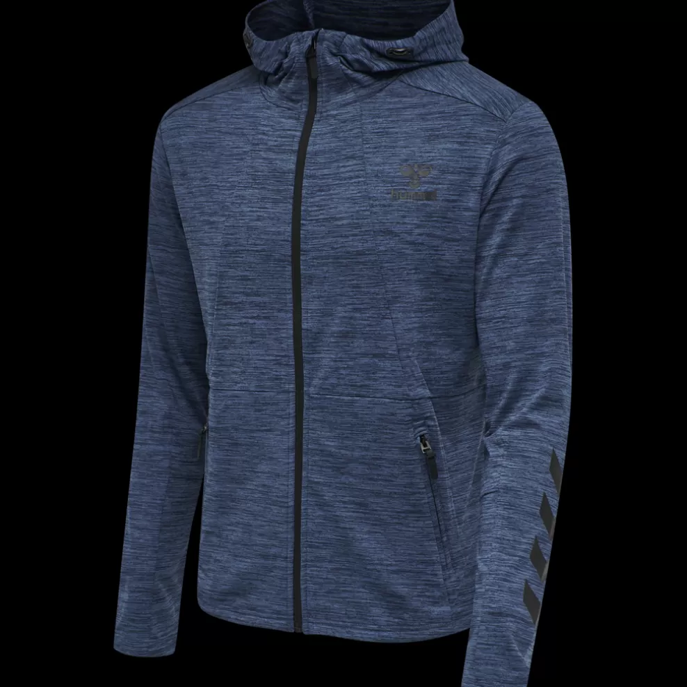 hmlASTON ZIP HOODIE*hummel Online