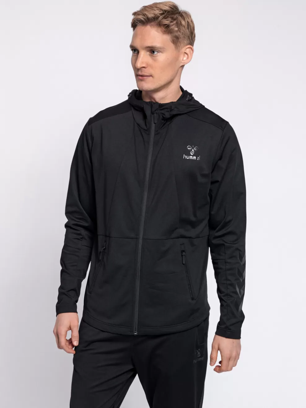 hmlASTON ZIP HOODIE*hummel Cheap