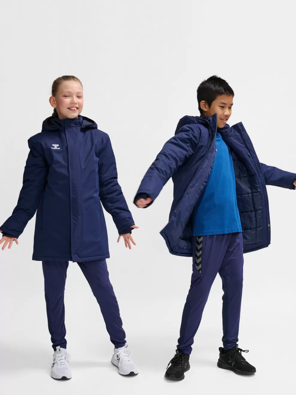 hmlAUTHENTIC BENCH JACKET KIDS*hummel Outlet