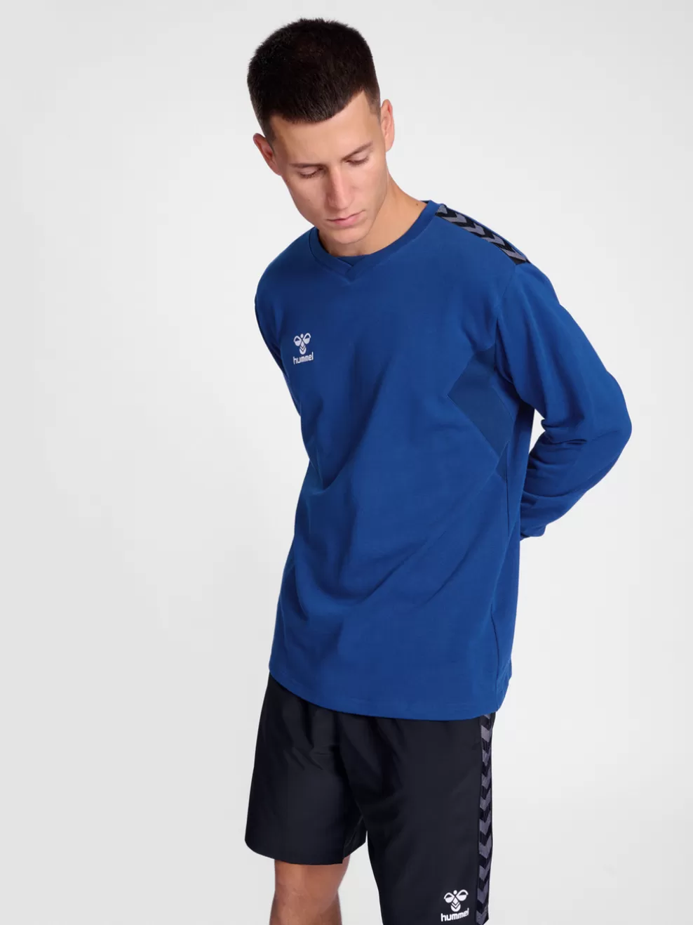 hmlAUTHENTIC CO TRAINING SWEAT*hummel Cheap