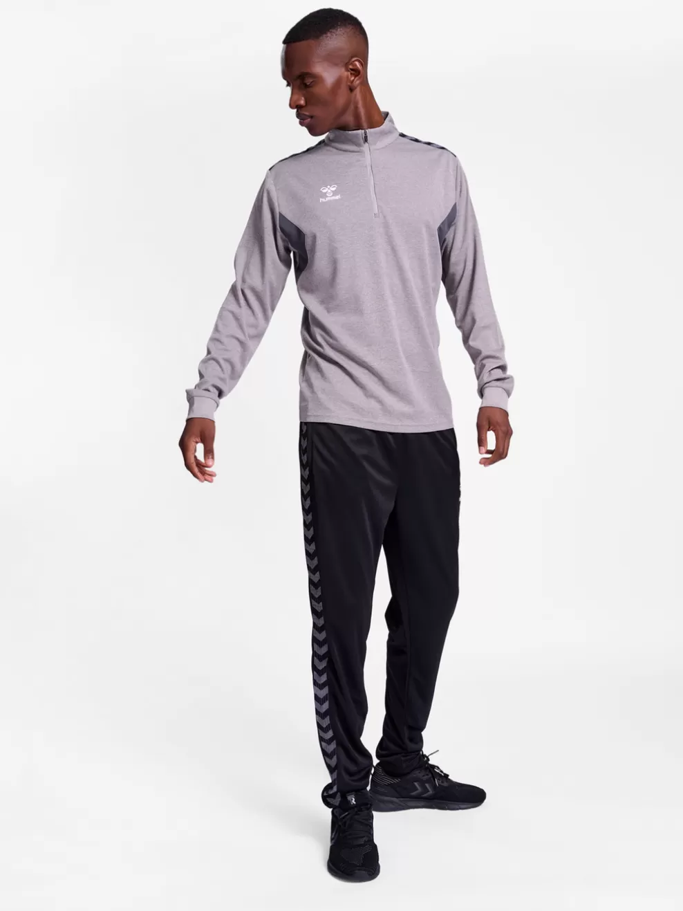 hmlAUTHENTIC HALF ZIP SWEAT*hummel Discount