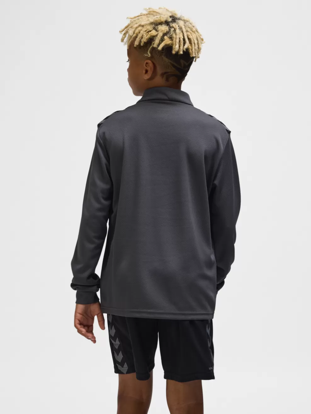 hmlAUTHENTIC HALF ZIP SWEAT KIDS*hummel Best Sale