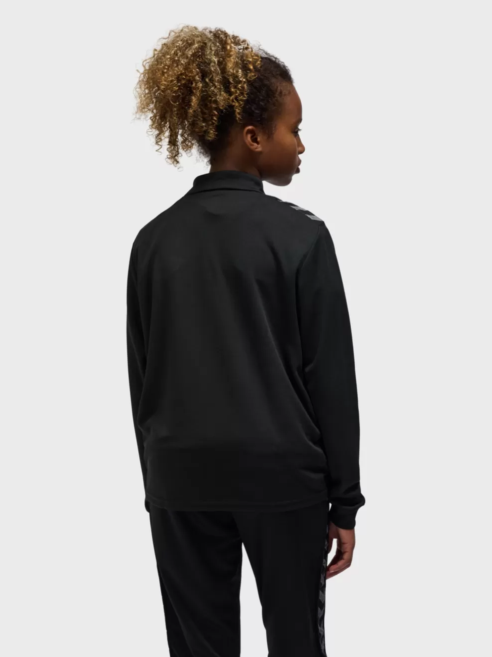 hmlAUTHENTIC HALF ZIP SWEAT KIDS*hummel Outlet