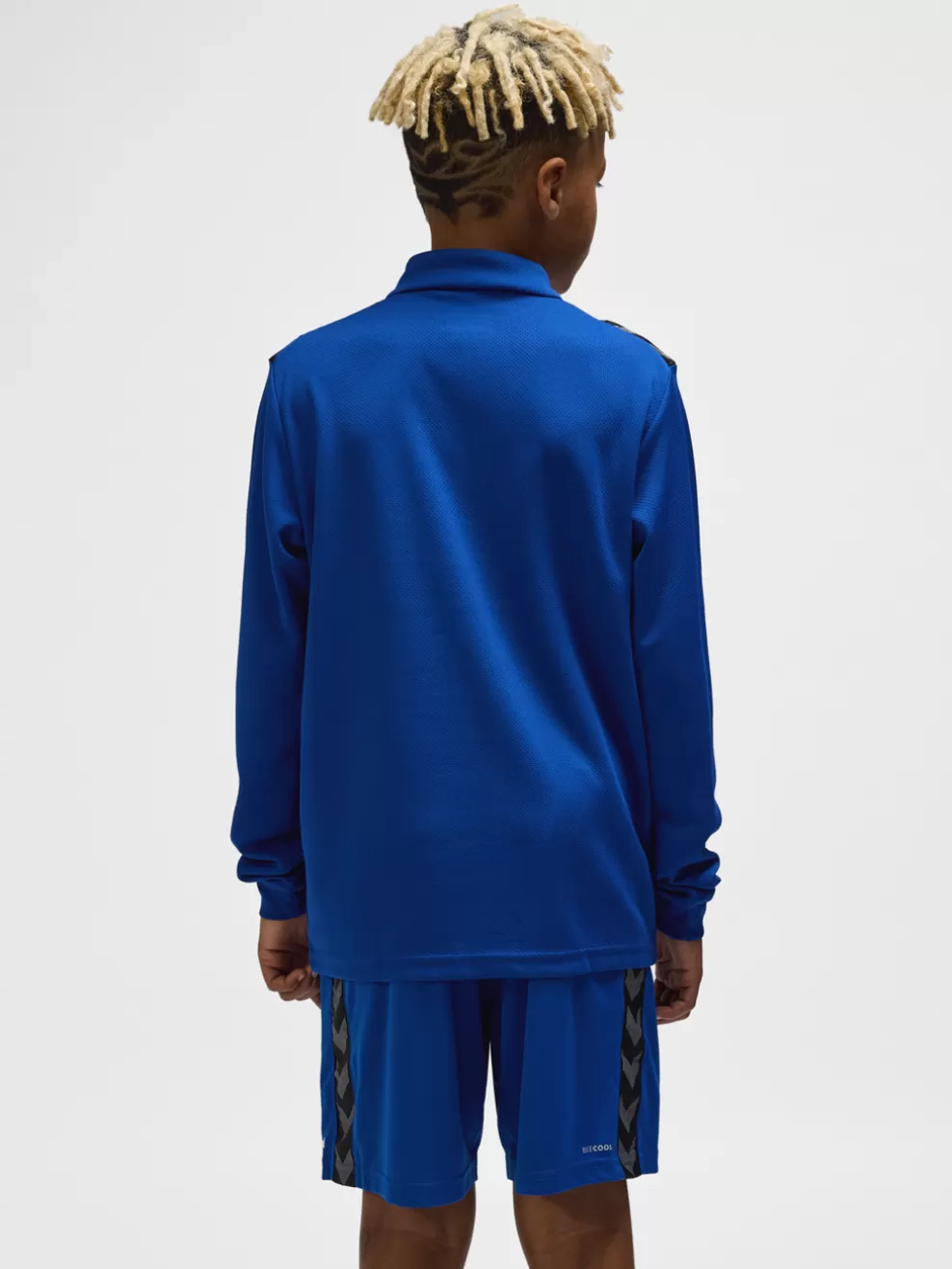 hmlAUTHENTIC HALF ZIP SWEAT KIDS*hummel Clearance