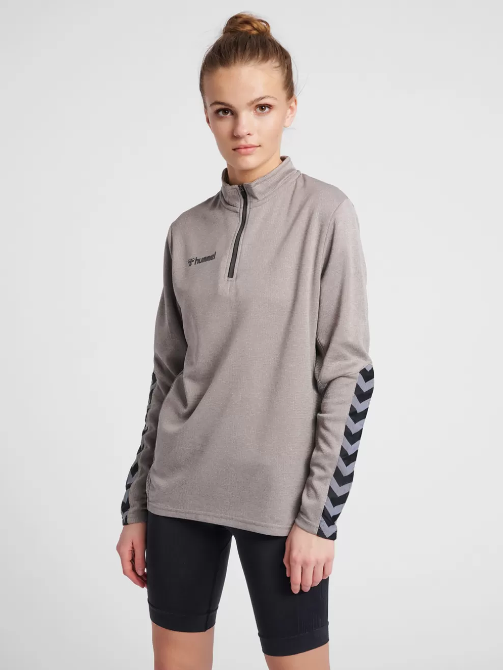 hmlAUTHENTIC HALF ZIP SWEATSHIRT WOMAN*hummel Cheap