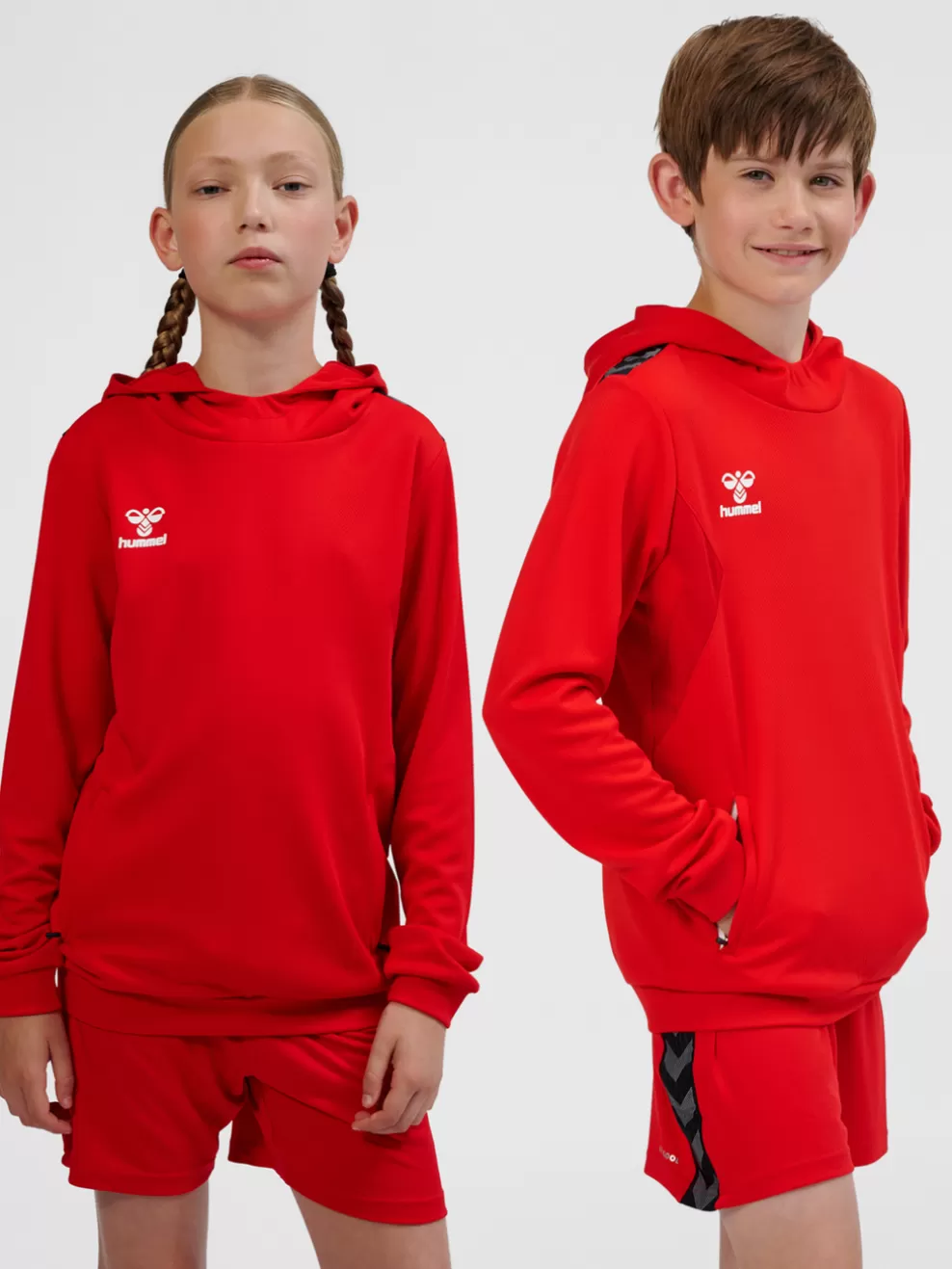 hmlAUTHENTIC PL HOODIE KIDS*hummel Outlet