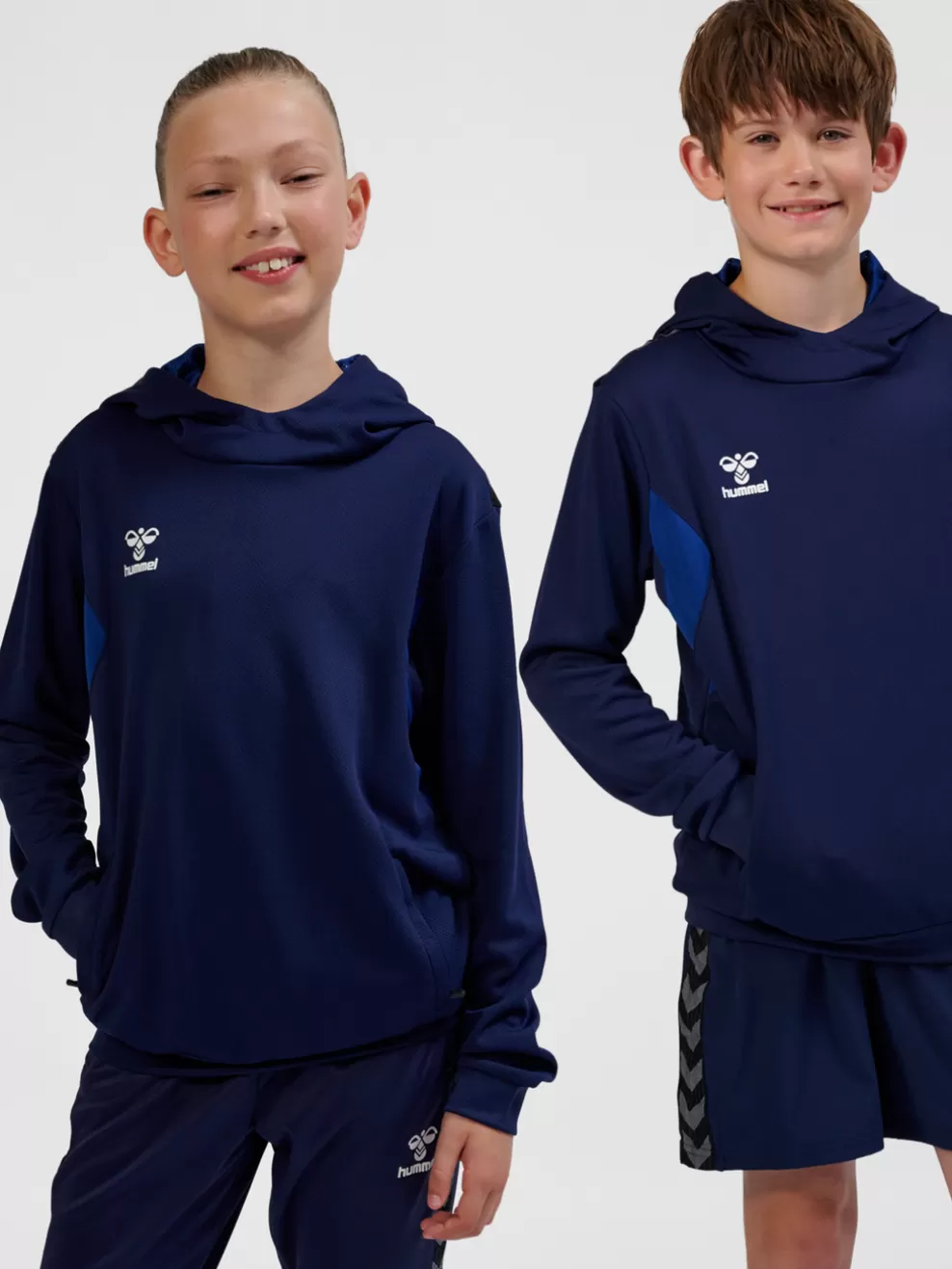 hmlAUTHENTIC PL HOODIE KIDS*hummel Discount