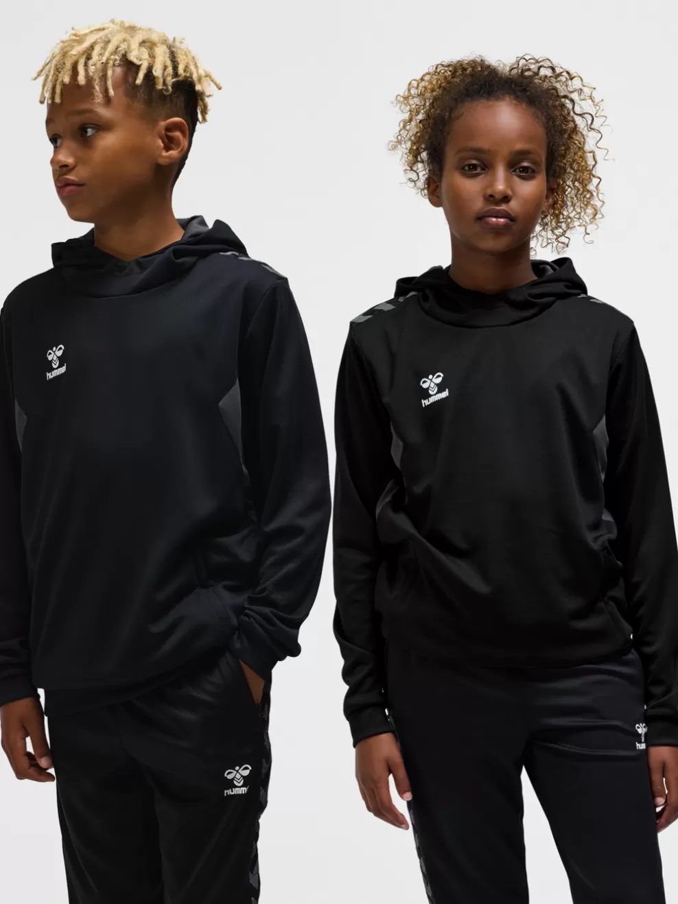 hmlAUTHENTIC PL HOODIE KIDS*hummel Hot