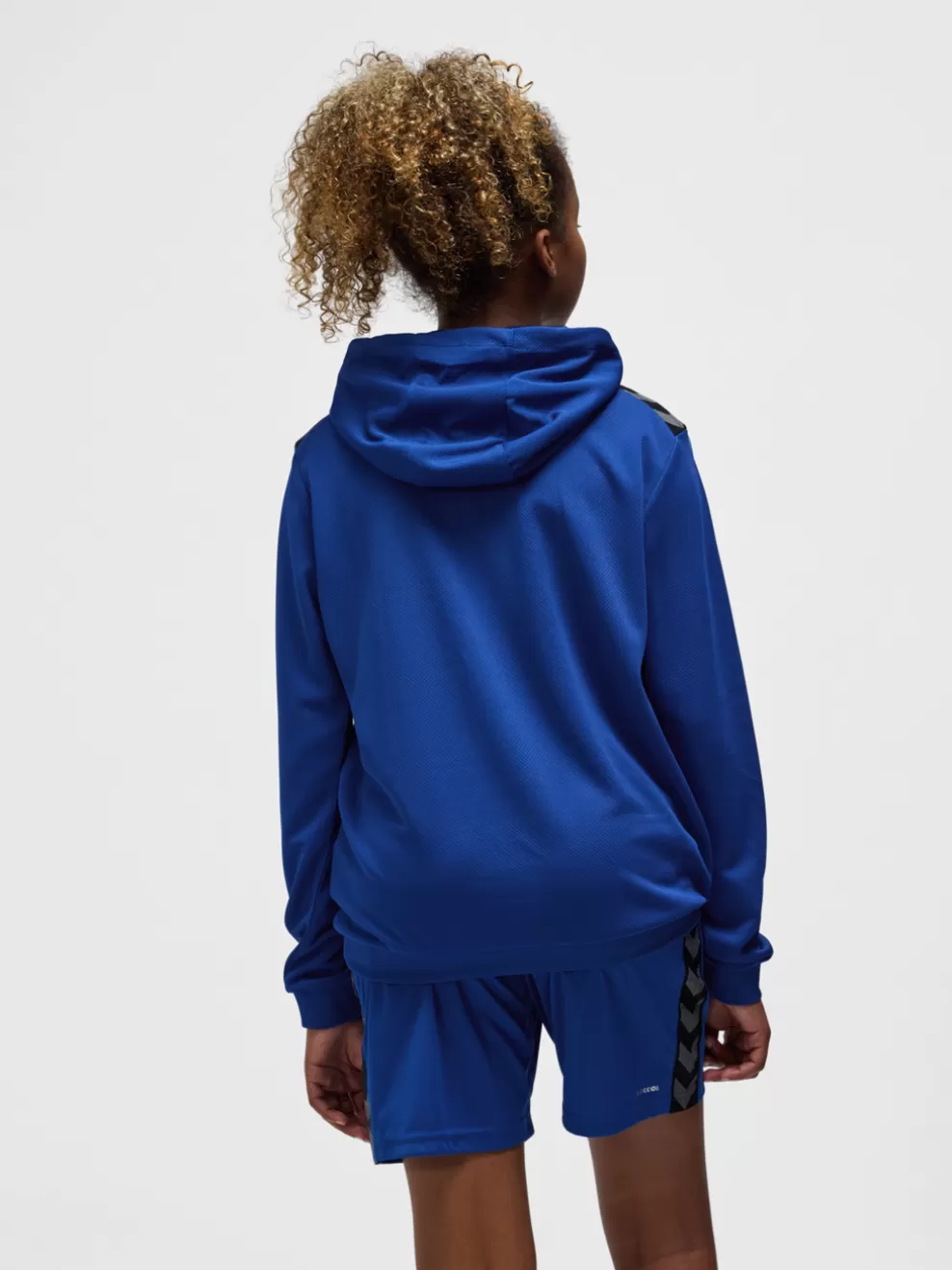 hmlAUTHENTIC PL HOODIE KIDS*hummel Hot