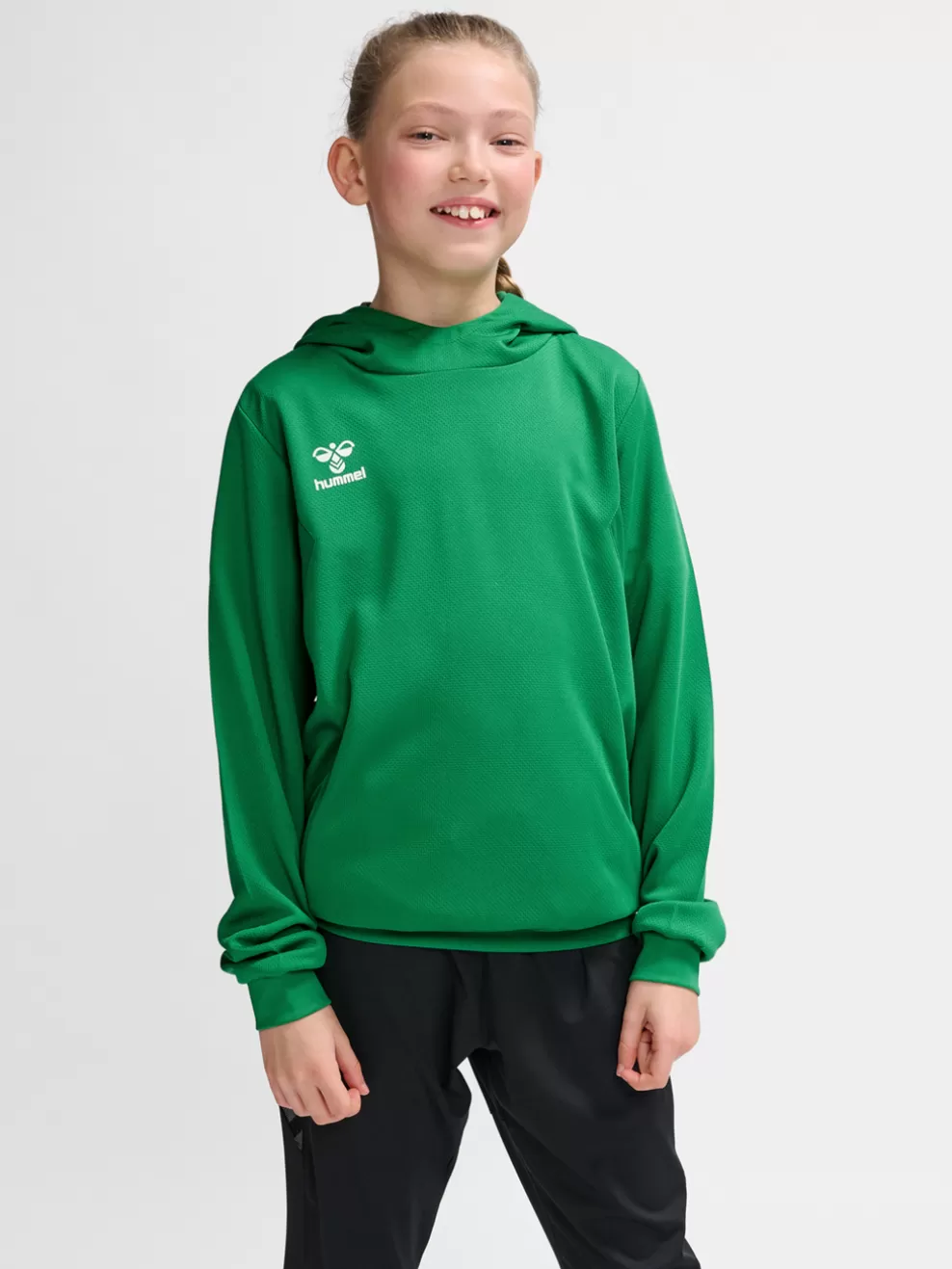 hmlAUTHENTIC PL HOODIE KIDS*hummel Cheap