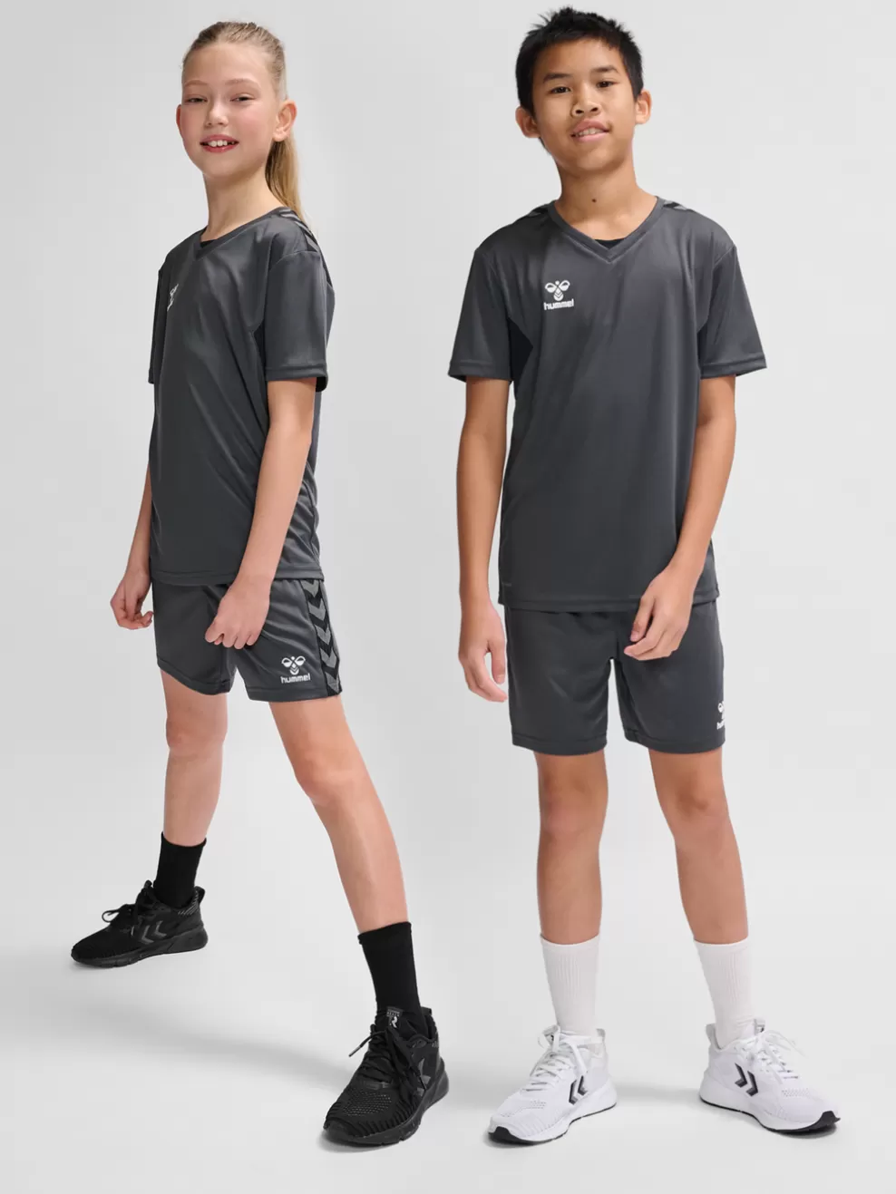 hmlAUTHENTIC PL JERSEY S/S KIDS*hummel Hot