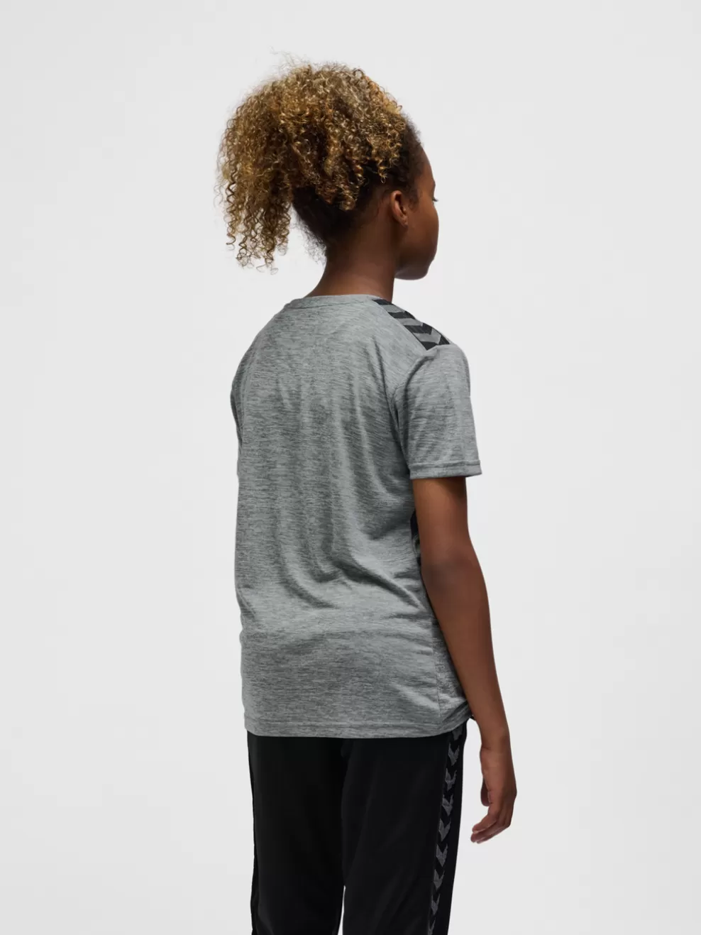 hmlAUTHENTIC PL JERSEY S/S KIDS*hummel Hot